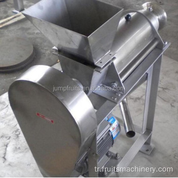 Ticari Spiral Meyve Sağı Suyu Ekstraktör Makinesi